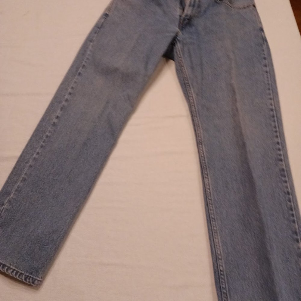 Levi's 505 "Regular Fit" blue jeans